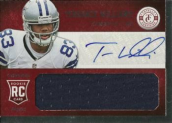 2013 Panini Totally Certified - Totally Red Signatures #246 Terrance Williams Front