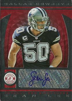2013 Panini Totally Certified - Totally Red Signatures #147 Sean Lee Front