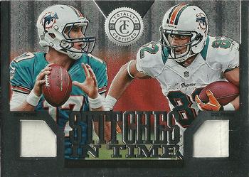 2013 Panini Totally Certified - Stitches in Time #36 Ryan Tannehill / Brian Hartline Front