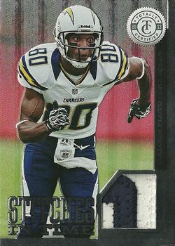 2013 Panini Totally Certified - Stitches in Time Prime #12 Malcom Floyd Front