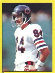 1982 Topps Stickers #22 Brian Baschnagel Front