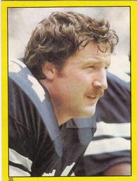 1982 Topps Stickers #35 Randy White Front