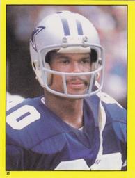 1982 Topps Stickers #36 Tony Hill Front