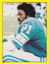 1982 Topps Stickers #41 David Hill Front