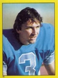 1982 Topps Stickers #42 Ed Murray Front