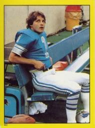 1982 Topps Stickers #43 Tom Skladany Front