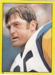 1982 Topps Stickers #58 Jack Youngblood Front