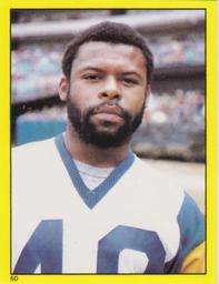 1982 Topps Stickers #60 Rod Perry Front