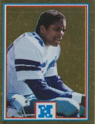 1982 Topps Stickers #76 Everson Walls Front