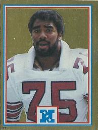 1982 Topps Stickers #77 Curtis Greer Front