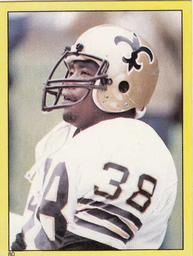 1982 Topps Stickers #80 George Rogers Front
