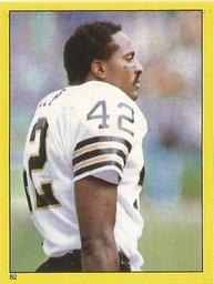 1982 Topps Stickers #82 Toussaint Tyler Front