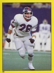 1982 Topps Stickers #88 Rob Carpenter Front
