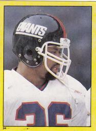 1982 Topps Stickers #94 Mark Haynes Front