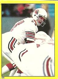 1982 Topps Stickers #105 Jim Hart Front