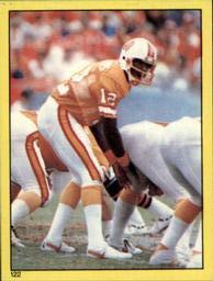 1982 Topps Stickers #122 Doug Williams Front