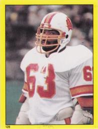 1982 Topps Stickers #128 Lee Roy Selmon Front