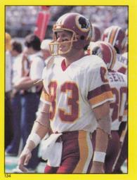 1982 Topps Stickers #134 Ricky Thompson Front
