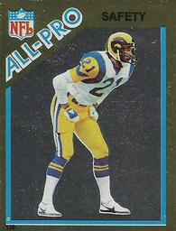 1982 Topps Stickers #139 Nolan Cromwell Front
