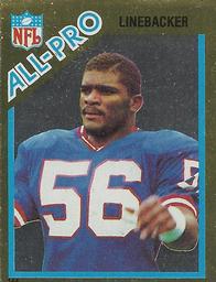 1982 Topps Stickers #144 Lawrence Taylor Front