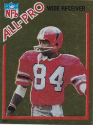1982 Topps Stickers #153 Alfred Jenkins Front