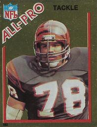 1982 Topps Stickers #160 Anthony Munoz Front