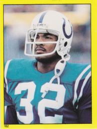 1982 Topps Stickers #162 Randy McMillan Front