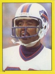1982 Topps Stickers #176 Charles Romes Front