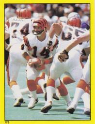1982 Topps Stickers #178 Ken Anderson Front
