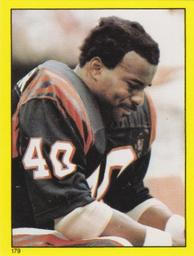 1982 Topps Stickers #179 Charles Alexander Front