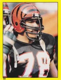 1982 Topps Stickers #184 Anthony Munoz Front