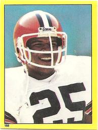 1982 Topps Stickers #188 Charles White Front