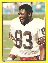 1982 Topps Stickers #195 Ricky Feacher Front
