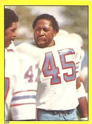 1982 Topps Stickers #206 Tim Wilson Front