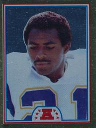 1982 Topps Stickers #223 James Brooks Front