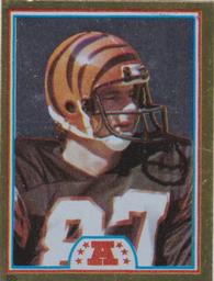 1982 Topps Stickers #225 Pat McInally Front