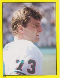 1982 Topps Stickers #234 Bob Baumhower Front