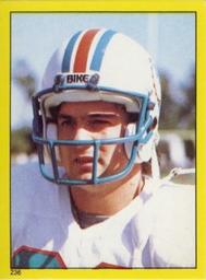 1982 Topps Stickers #236 Tommy Vigorito Front