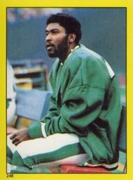 1982 Topps Stickers #248 Wesley Walker Front