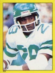 1982 Topps Stickers #253 Darrol Ray Front
