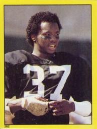 1982 Topps Stickers #262 Lester Hayes Front