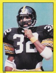 1982 Topps Stickers #264 Franco Harris Front