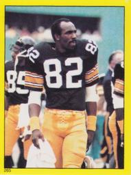 1982 Topps Stickers #265 John Stallworth Front