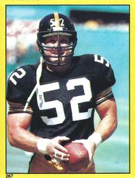 1982 Topps Stickers #267 Mike Webster Front