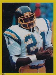 1982 Topps Stickers #274 James Brooks Front