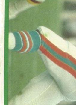 1983 Topps - Stickers #13 Mark Gastineau Back