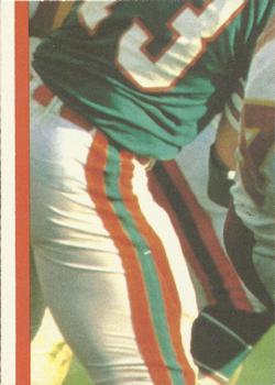 1983 Topps - Stickers #24 Walter Payton Back