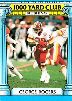 1987 Topps - 1000 Yard Club #11 George Rogers Front