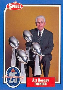 1988 Swell Greats #105 Art Rooney Front
