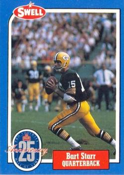 1988 Swell Greats #108 Bart Starr Front